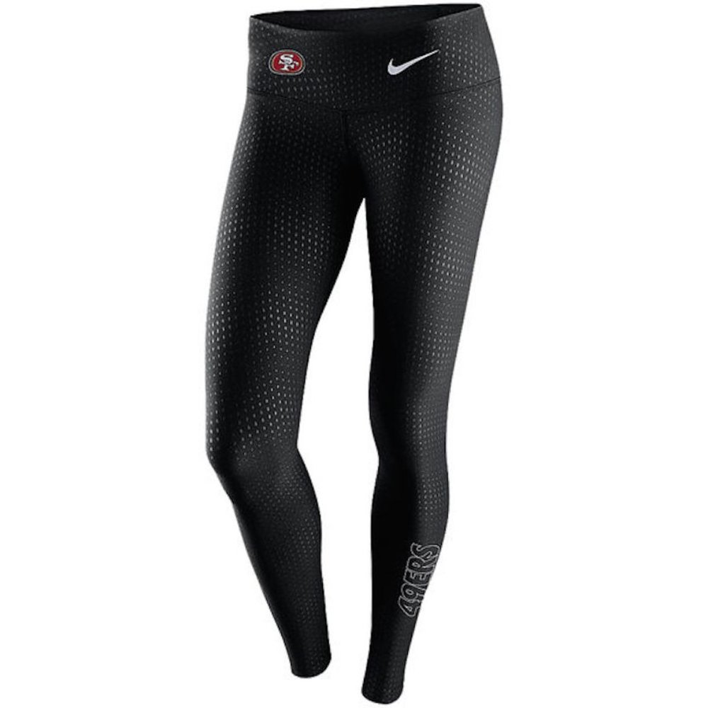 San Francisco 49ers Nike Black Stadium Legend 2.0 Tight Performance Legging
